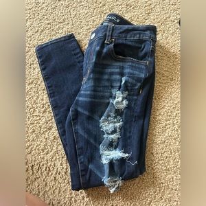 American eagle denim jeggings